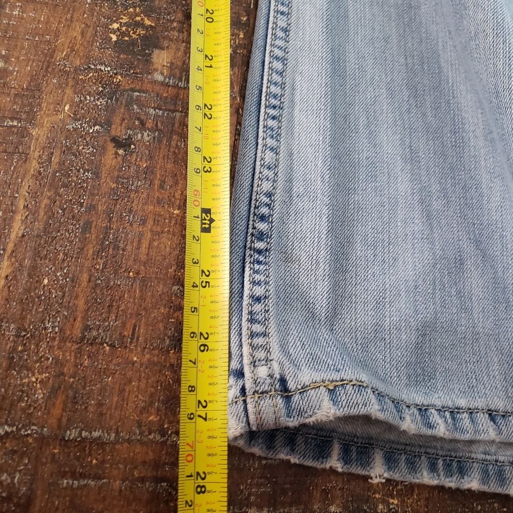 Levi's‎ SilverTab Vintage 90s Bootcut Men's Jeans Denim Relaxed Size 34 Blue - Picture 4 of 11